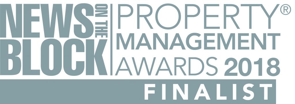 Best managing agent finalistin the Property Management Awards Clear Building Management