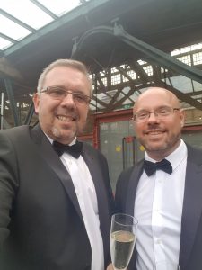 Ian Hollins (left) and Peter McCabe - Directors of Clear Building Management