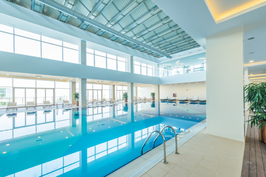 Swimming pool image: leisure facilities management