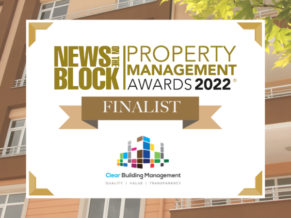 Property Management Awards 2022 ClearBM