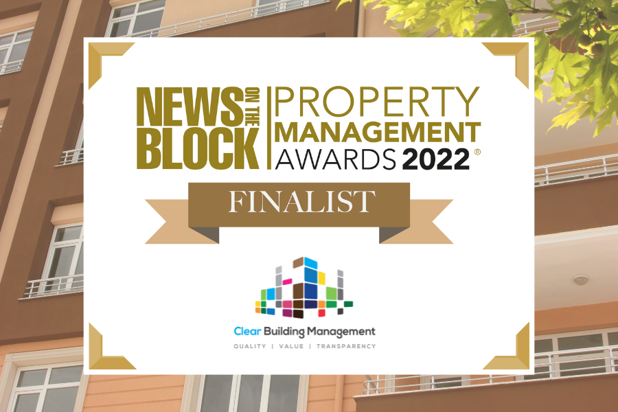 Property Management Awards 2022 ClearBM